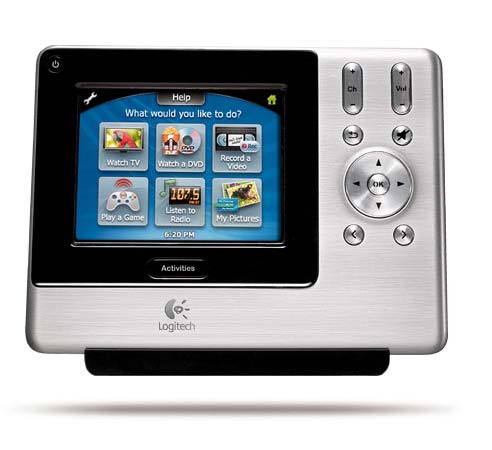 Logitech Harmony® 1000 Napredni univerzalni daljinski upravljač - dodatni pogled