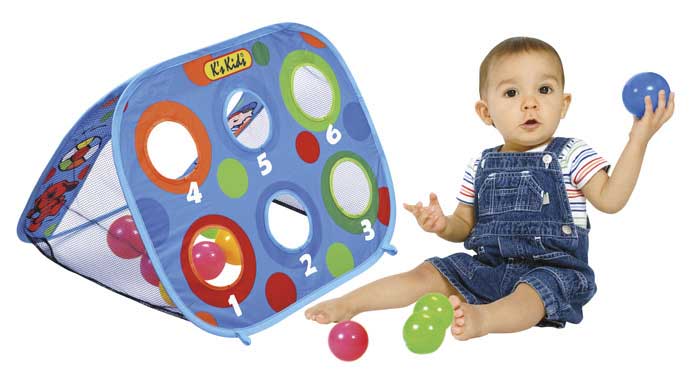 KsKids Dečja igračka - Gol sa lopticama KA10652 - dodatni pogled