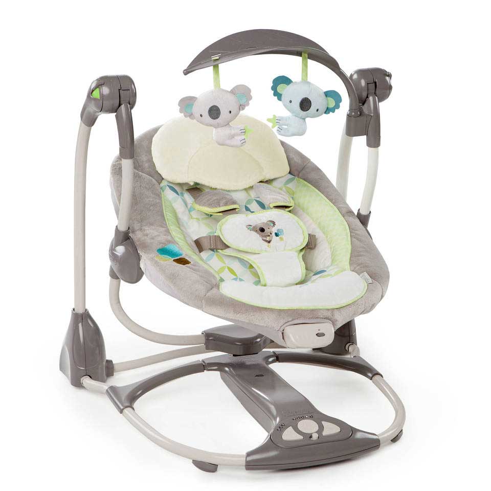 InGenuity 2u1 Ljuljaška i ležaljka za bebu Brighton - dodatni pogled