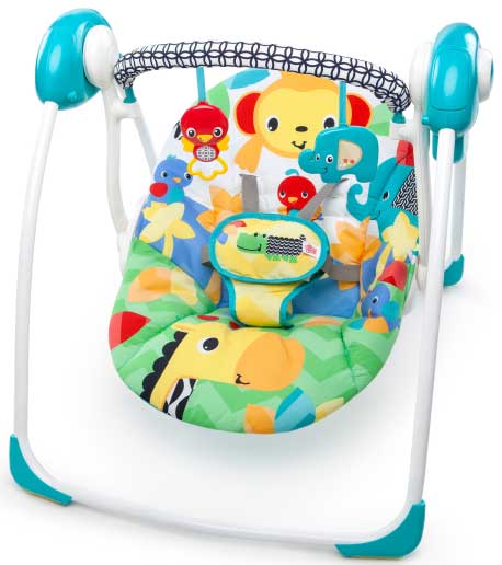 Bright Starts Ljuljaška za bebe Osmesi sa safarija - dodatni pogled