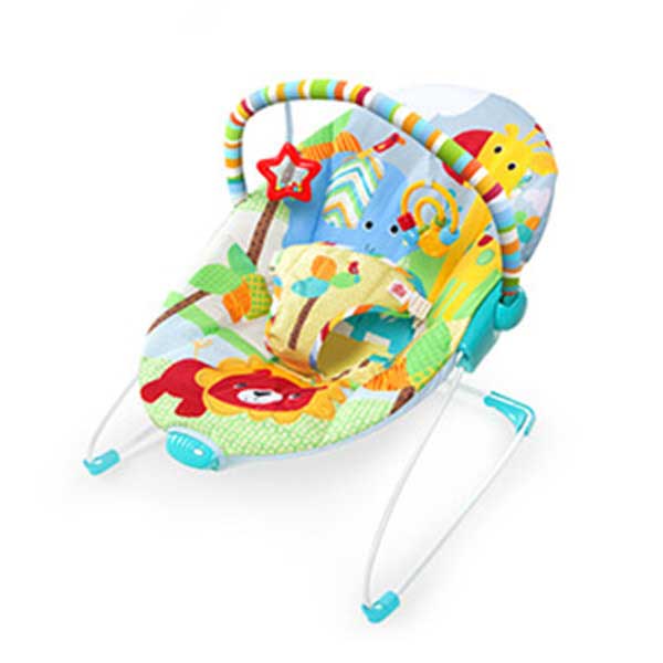 Bright Starts Njihalica za bebu sa vibracijom Festival prijatelja - dodatni pogled