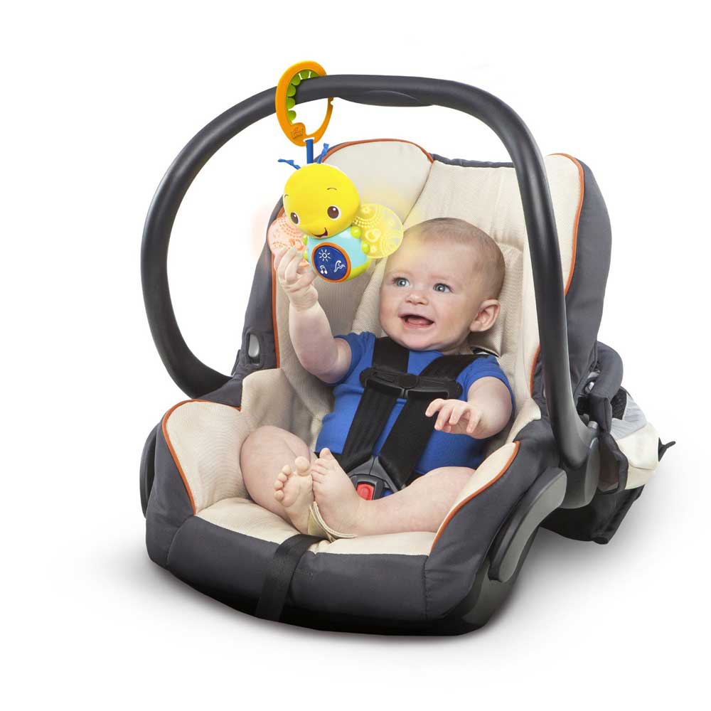 Bright Starts Igračka sa svetlom i zvukom Svitac - dodatni pogled