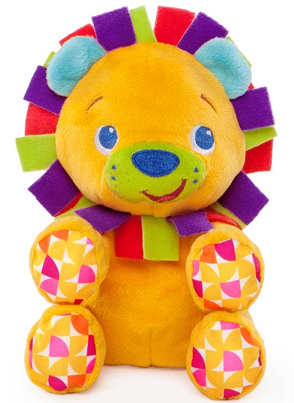 Bright Starts Igračka Zagrli i protresi zlatnog lava - dodatni pogled