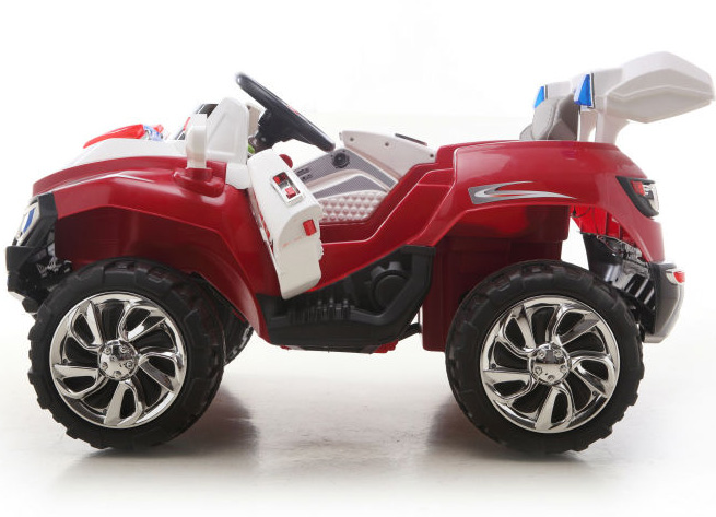 Automobil na akumulator Power Crveni - dodatni pogled