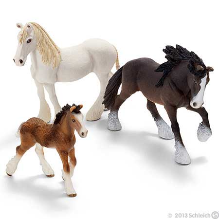 Schleich Domaće životinje - Šajr ždrebe 13736 - dodatni pogled