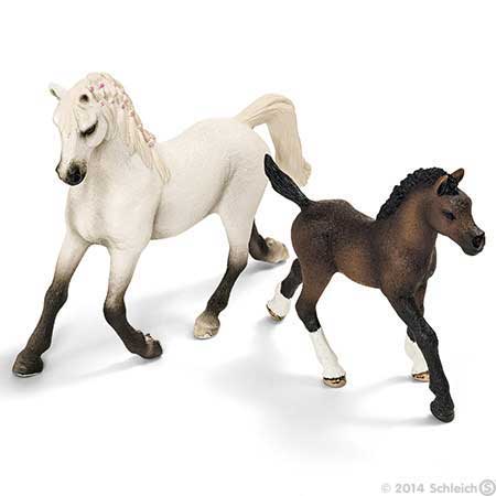 Schleich Domaće životinje - Arapska kobila 13761 - dodatni pogled