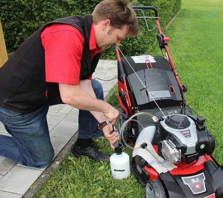 Ručna Pumpa Za Pretakanje Benzina i Ulja Einhell 3407000 - dodatni pogled