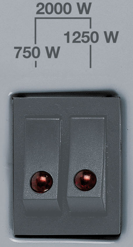 Konvektorska Grejalica Einhell CH 2000/1 2338605 - dodatni pogled