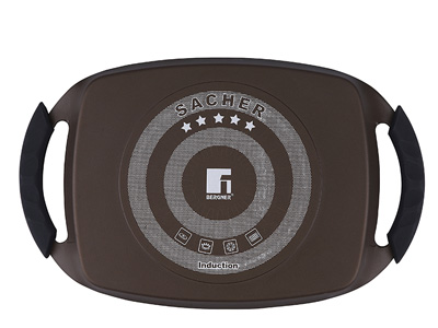 Bergner Pleh za pečenje sa ručkama Sacher Diamond KR-0012 - dodatni pogled