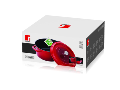 Bergner šerpa 2.8l Authentique Red BG-2437 - dodatni pogled