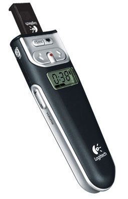 Logitech 2.4 GHz bežični Prezenter - dodatni pogled