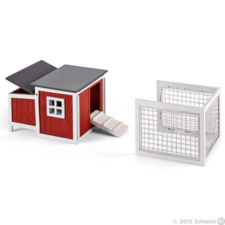 Schleich Domaće životinje - Kokošarnik 42191 - dodatni pogled