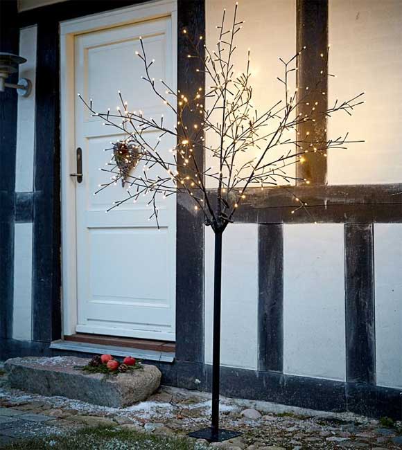 Svetleće drvo Happy V2m sa 400LED - dodatni pogled