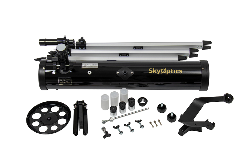 Teleskop Skyoptics BM70076M - dodatni pogled