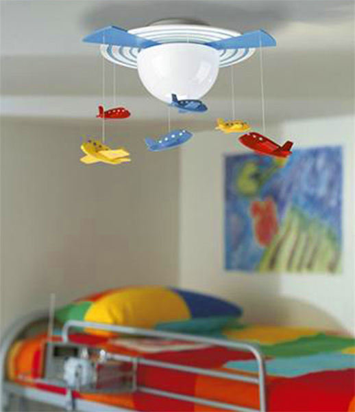 Luster za dečiju sobu Philips Avigo ceiling lamp mixed 1x15W 40153/55/16 - dodatni pogled