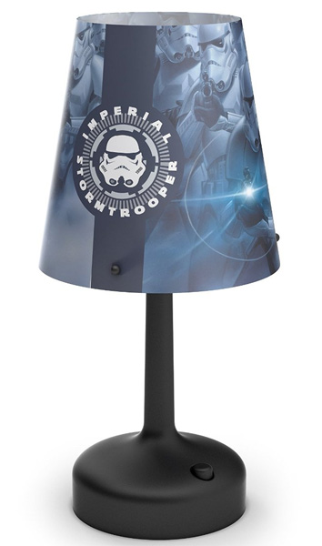 Stona lampa Philips Star Wars Stormtrooper Black 71796/30/16 - dodatni pogled