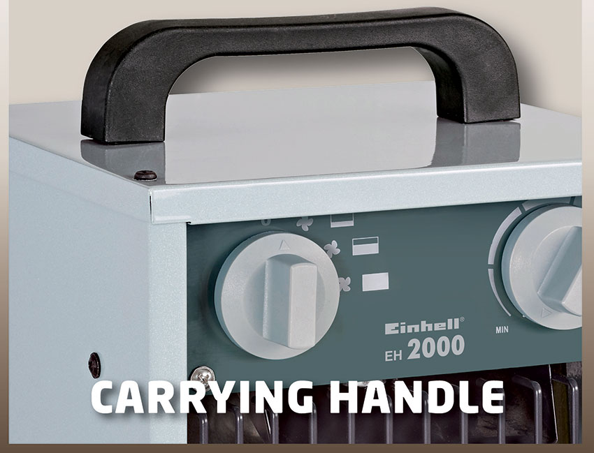 Ventilatorska Grejalica Einhell EH 2000 2338280 - dodatni pogled