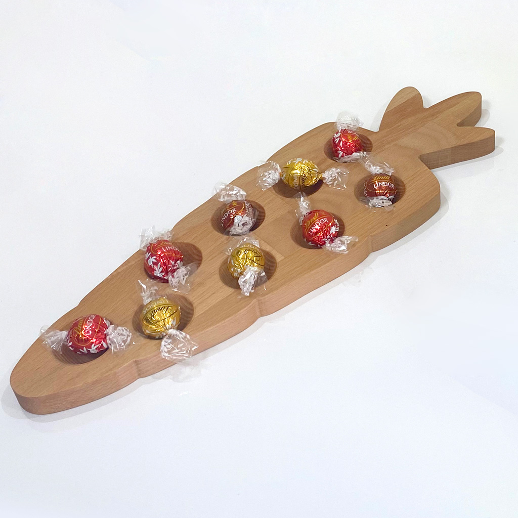 Stalak za jaja Šargarepa 48x15 - dodatni pogled