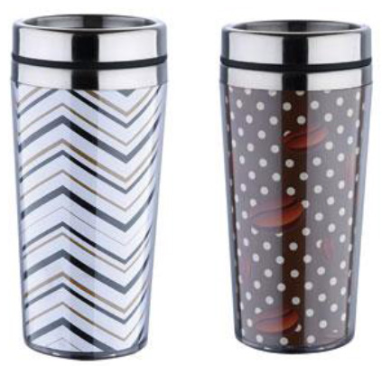 Bergner Termos čaša 0.4l Renberg ZigZag RB-3011-zz - dodatni pogled