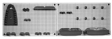 Zidni Panel Za Organizaciju Alata 9600000 0294 01 (0260798) - dodatni pogled