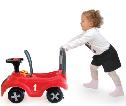 Dečija guralica Dolu 080202 crvena - dodatni pogled