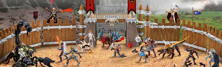Schleich Eldrador - Grifonov vitez strelac 70111 - dodatni pogled
