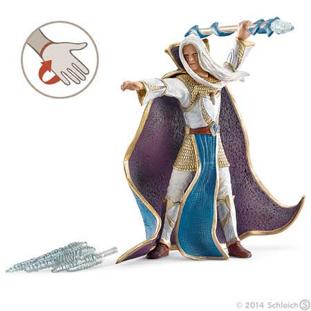 Schleich Eldrador - Čarobnjak Grifonovih vitezova Amiray 70118 - dodatni pogled