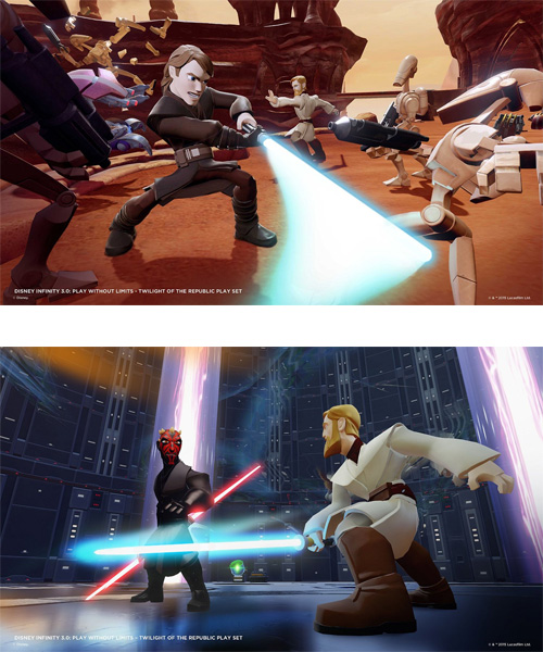 Disney Infinity PS3 3.0 Star Wars Starter Pack IZBC000005 023333 - dodatni pogled