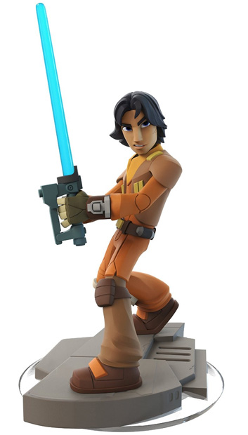 Disney Infinity figura 3.0 Figura Ezra Star Wars IQAV000104 023380 - dodatni pogled