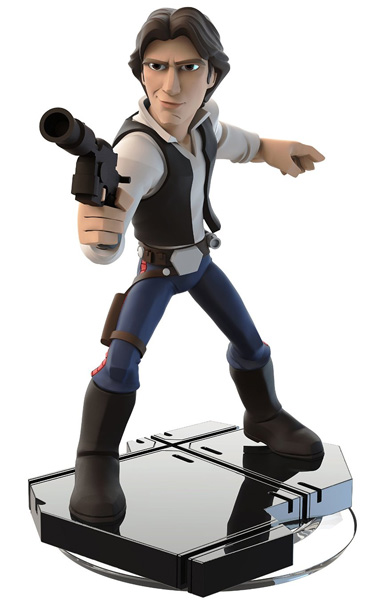 Disney Infinity figura 3.0 Figura Han Solo Star Wars IQAV000114 023391 - dodatni pogled