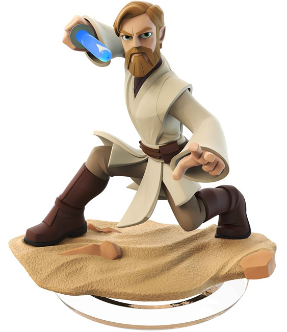 Disney Infinity figura 3.0 Figura Obi Wan Star Wars IQAV000100 023376 - dodatni pogled