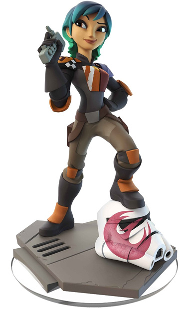 Disney Infinity figura 3.0 Figura Sabine Star Wars IQAV000102 023378 - dodatni pogled