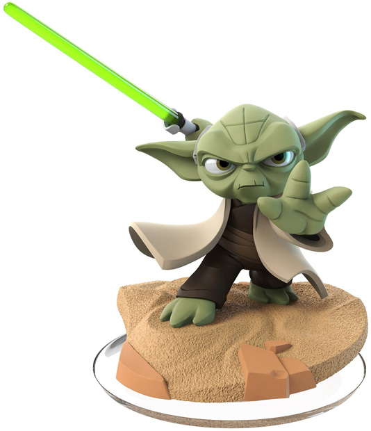 Disney Infinity figura 3.0 Figura Yoda Star Wars IQAV000101 023377 - dodatni pogled