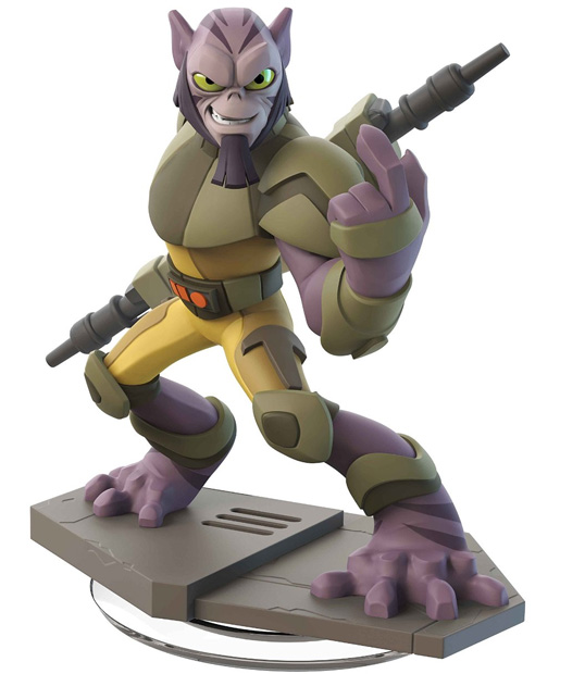 Disney Infinity figura 3.0 Figura Zeb Star Wars IQAV000105 023381 - dodatni pogled
