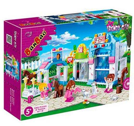 BanBao Trendy City kocke Prodavnica ljubimaca 6112 - dodatni pogled