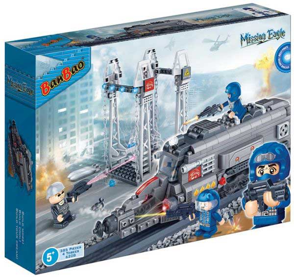 BanBao Mission Eagle kocke Specijalni borbeni voz 6208 - dodatni pogled