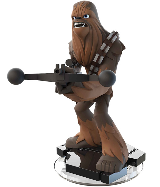 Disney Infinity figura 3.0 Chewbacca Star Wars IQAV000115 023392 - dodatni pogled