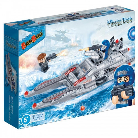 BanBao Mission Eagle kocke Borbeni brod 6211 - dodatni pogled