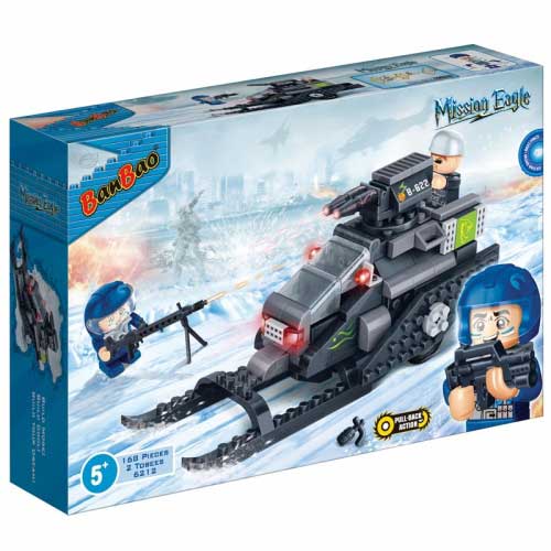 BanBao Mission Eagle kocke Motorne sanke 6212 - dodatni pogled