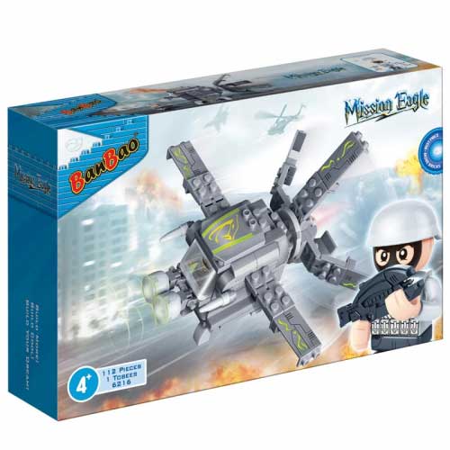 BanBao Mission Eagle kocke Letelica dron 6216 - dodatni pogled