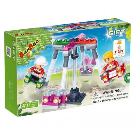 BanBao Gift kockice Ringišpil 8037 - dodatni pogled