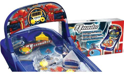 Fliper Mehano Quad E062 - dodatni pogled