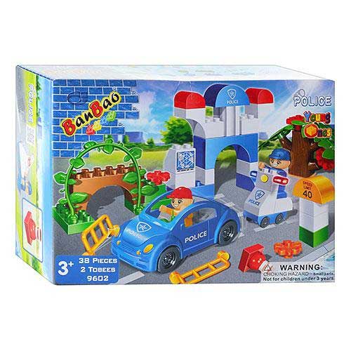 BanBao kocke Policijska potera 9602 - dodatni pogled