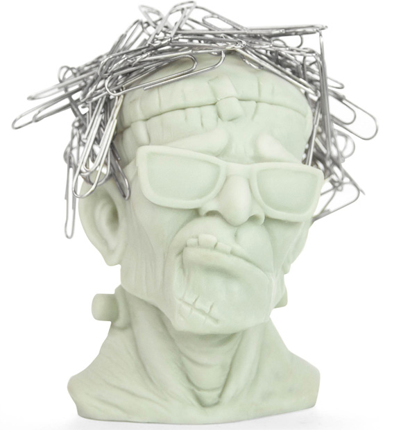 Držač spajalica koji svetli u mraku Monster 0765 - dodatni pogled