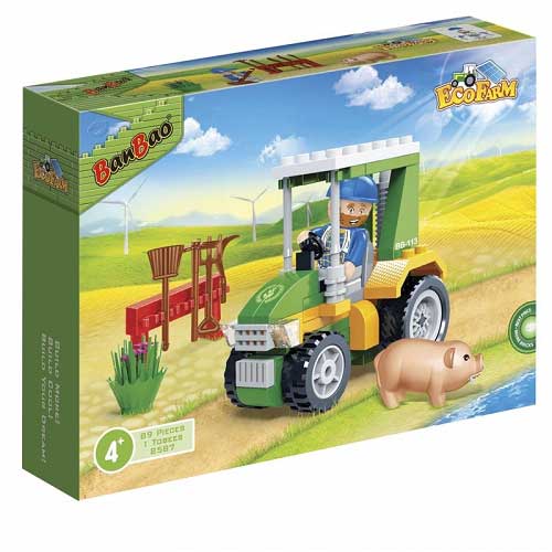BanBao EcoFarm kocke Traktor 8587 - dodatni pogled