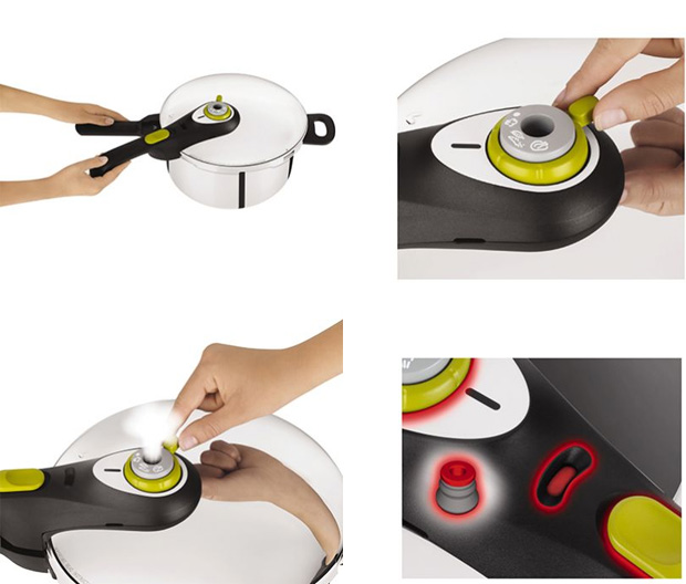 Ekspres lonac Tefal Secure Neo 5  6l P2530741 - dodatni pogled