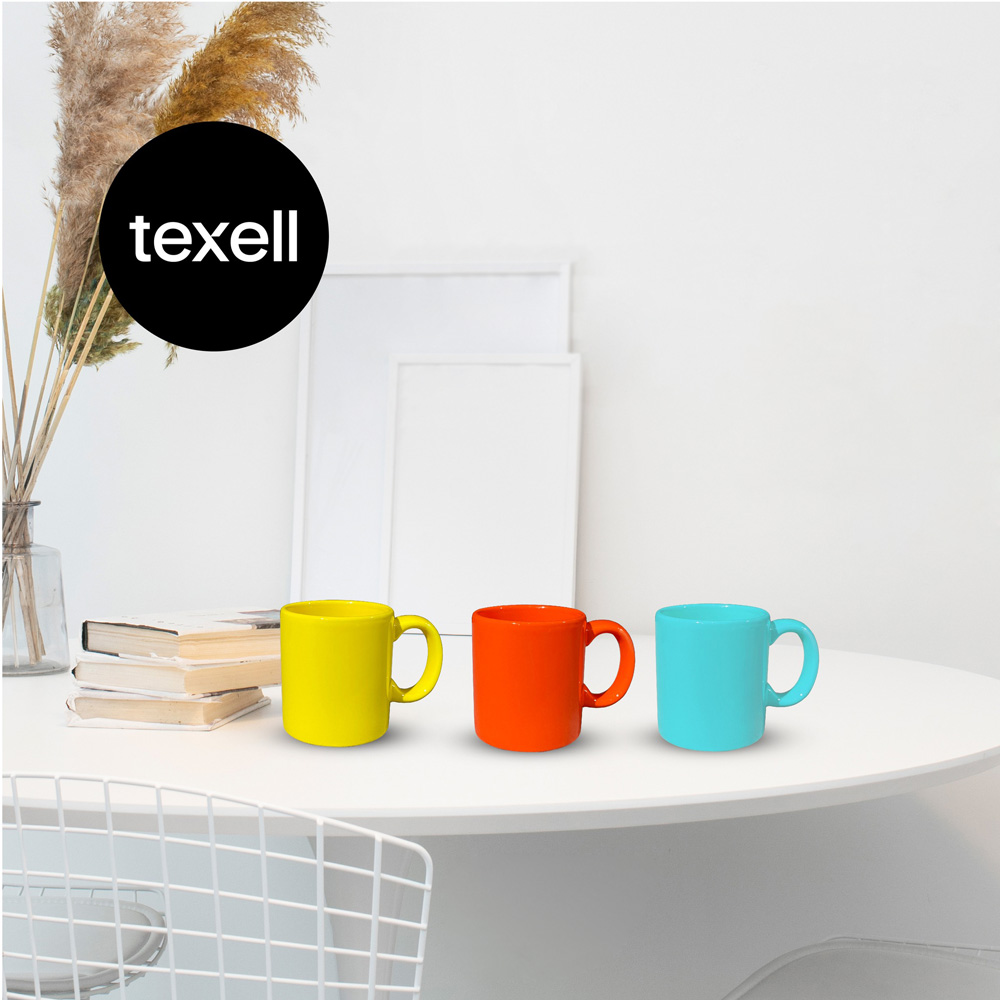 Set keramičkih šolja Texell Espresso TCM-S377 3 komada - dodatni pogled