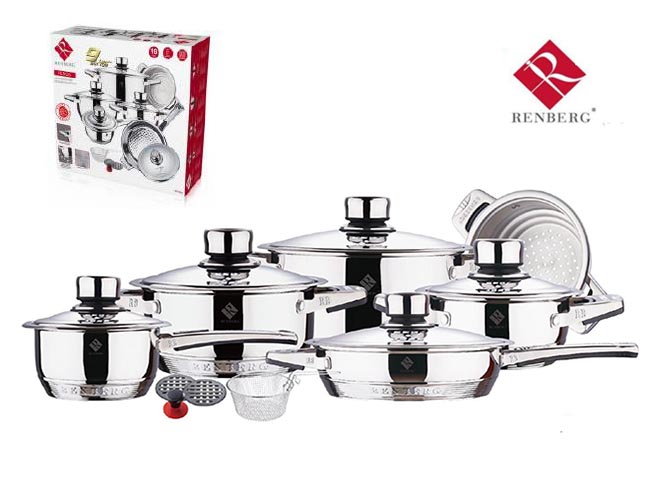 Bergner Set posuđa 16 delova Renberg Feros RB-2002 - dodatni pogled