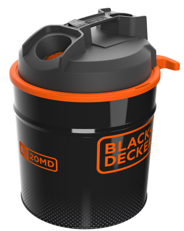 Usisivač za pepeo sa HEPA filterom Black and Decker BXVC20MDE - dodatni pogled
