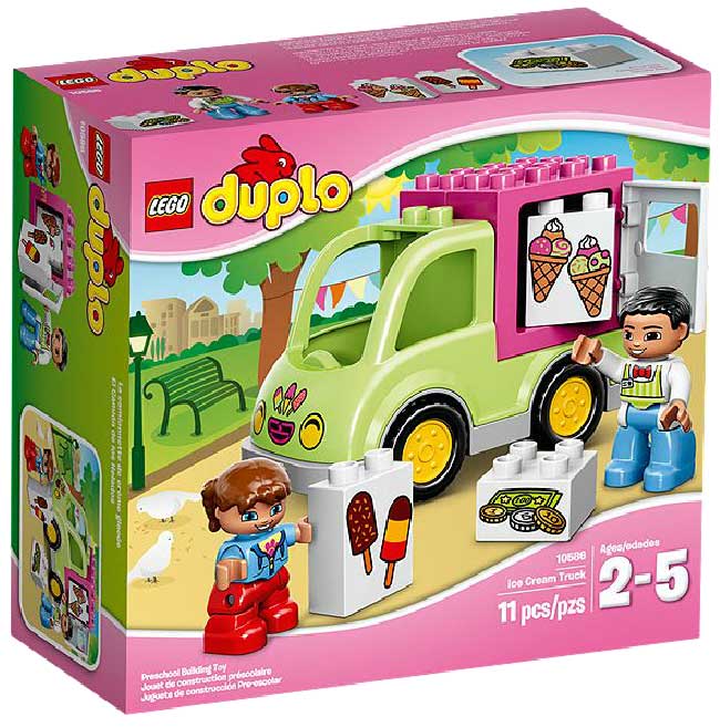LEGO® DUPLO® kockice Kamion sa sladoledom LE10586 - dodatni pogled